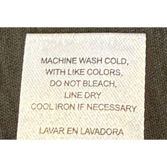 Rachel Zoe Women's V Neck Tiered Dress Green Tie Waist Size XL NWT - Picture 3 of 7